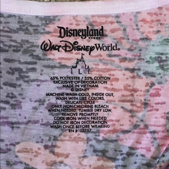Disney Mickey Shirt - Picture 3 of 3